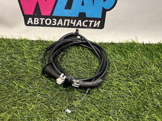 трос капота Ford Mustang 6 поколение S550 [рестайлинг] 2019, 2.3 л., бензин, АКПП, серый, кабриолет, JR3B16B975AB