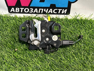 замок капота Ford Mustang 6 поколение S550 [рестайлинг] 2019, 2.3 л., бензин, АКПП, серый, кабриолет, JR3A16700AE