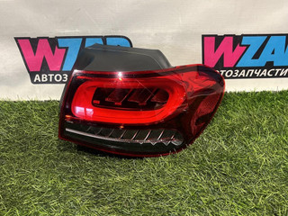фонарь задний правый Mercedes-Benz GLA-Класс H247 [рестайлинг] 2023, 2.0 л., бензин, АКПП, белый, A2479063401
