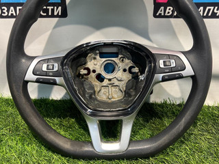 руль Volkswagen Jetta 7 поколение 2019, 1.4 л., бензин, АКПП, серый, седан, передний привод, 17A419091