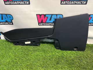 Декоративная накладка центральной консоли Ford Explorer 6 поколение U625 2020, 2.3 л., бензин, белый, задний привод, LB5BS044C73A