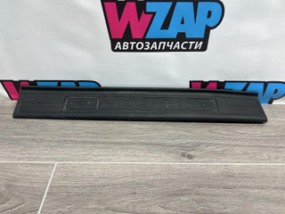 накладка на порог внутренняя Ford Mustang 6 поколение S550 [рестайлинг] 2019, 2.3 л., бензин, АКПП, кабриолет, задний привод, FR3B6313222AH
