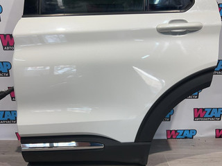 дверь задняя левая Ford Explorer 6 поколение U625 2020, 2.3 л., бензин, белый, задний привод
