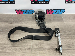 ремень безопасности Volkswagen Jetta 7 поколение 2019, 1.4 л., бензин, МКПП, черный, седан, передний привод