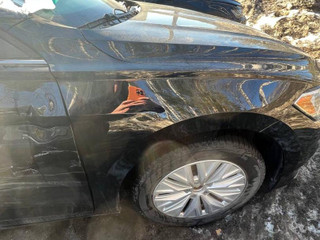 крыло переднее правое Volkswagen Jetta 7 поколение 2019, 1.4 л., бензин, АКПП, черный, седан, передний привод