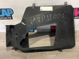 воздуховод (дефлектор) радиатора Tesla Model S 1 поколение [рестайлинг] 2018, электро, седан, полный привод, 105807000C