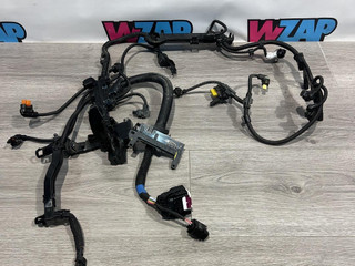 проводка двигателя Mini Countryman 2 поколение [рестайлинг] F60 2021, 2.0 л., бензин, АКПП, внедорожник 5 дв., полный привод, правый руль, 8687670, 8672125