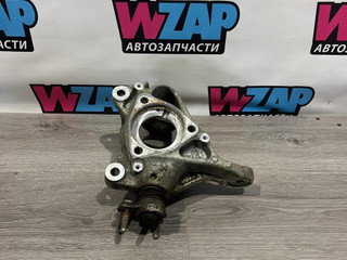кулак поворотный левый Volkswagen Tiguan 2 поколение 2020, 2.0 л., бензин, АКПП, внедорожник 5 дв., 5QM407257