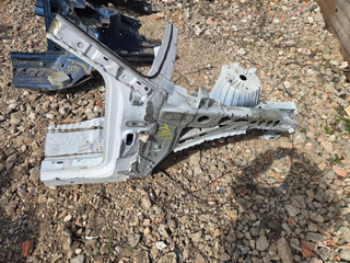 четверть передняя правая Ford Explorer 6 поколение U625 2020, 2.3 л., бензин, белый, задний привод
