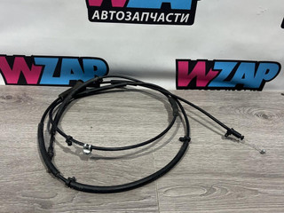 трос капота Ford Mustang 6 поколение S550 [рестайлинг] 2022, 2.3 л., бензин, МКПП, купе, JR3B16B975AB