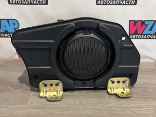 сабвуфер Ford Mustang 6 поколение S550 [рестайлинг] 2018, 2.3 л., бензин, АКПП, желтый, купе, задний привод, FR3T19A067AC