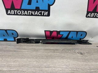 воздуховод (дефлектор) радиатора Volkswagen Jetta 7 поколение 2019, 1.4 л., бензин, АКПП, черный, седан, передний привод, 5G0121331H