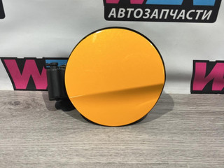 лючок топливного бака Ford Mustang 6 поколение S550 [рестайлинг] 2018, 2.3 л., бензин, АКПП, желтый, купе, задний привод, FR3B-6327936-AJ