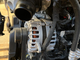 генератор Buick Encore GX 1 поколение [рестайлинг] 2025, 1.3 л., бензин, АКПП, белый, передний привод, 42911849