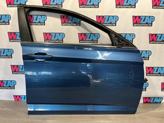 дверь передняя правая Volkswagen Jetta 7 поколение 2019, 1.4 л., бензин, АКПП, синий, седан, передний привод