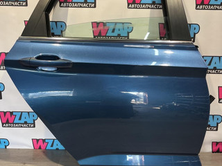 дверь задняя правая Volkswagen Jetta 7 поколение 2019, 1.4 л., бензин, АКПП, синий, седан, передний привод