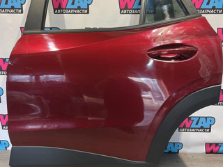 дверь задняя левая Chevrolet Trax 2 поколение 2024, 1.2 л., бензин, АКПП, красный, минивэн, передний привод