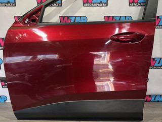 дверь передняя левая Chevrolet Trax 2 поколение 2024, 1.2 л., бензин, АКПП, красный, минивэн, передний привод