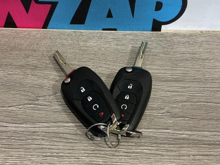 ключ Chevrolet Trax 2 поколение 2024, 1.2 л., бензин, АКПП, красный, минивэн, передний привод