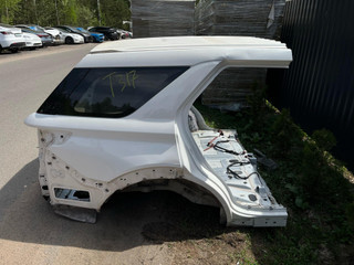 крыло заднее правое Ford Explorer 6 поколение U625 2020, 2.3 л., бензин, белый, задний привод