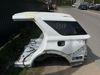 крыло заднее левое Ford Explorer 6 поколение U625 2020, 2.3 л., бензин, белый, задний привод