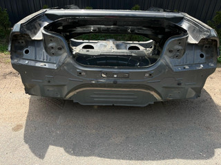 задняя часть кузова (тазик) Ford Mustang 6 поколение S550 [рестайлинг] 2019, 2.3 л., бензин, АКПП, серый, кабриолет
