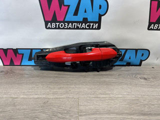 ручка наружная Ford Mustang 6 поколение S550 [рестайлинг] 2019, 2.3 л., бензин, АКПП, красный, кабриолет, задний привод, ES73-F224N03-BE