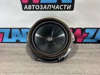динамик двери Ford Mustang 6 поколение S550 [рестайлинг] 2019, 2.3 л., бензин, АКПП, красный, кабриолет, задний привод