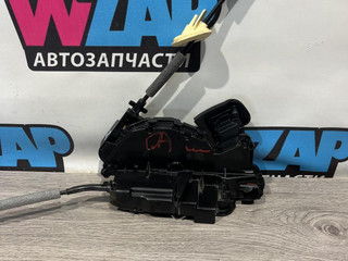 замок двери передней левой Volkswagen Jetta 7 поколение 2019, 1.4 л., бензин, АКПП, синий, седан, передний привод, 17A837015