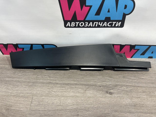 молдинг двери передней левой Volkswagen Jetta 7 поколение 2019, 1.4 л., бензин, АКПП, синий, седан, передний привод, 17A837901