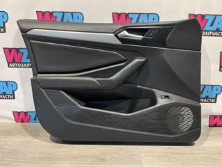 обшивка двери передняя левая Volkswagen Jetta 7 поколение 2019, 1.4 л., бензин, АКПП, синий, седан, передний привод, 17B868079