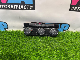 блок управления печки / климат-контроля Volkswagen Jetta 7 поколение 2019, 1.4 л., бензин, АКПП, черный, седан, передний привод, 5GM907426H