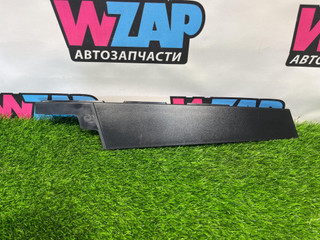 молдинг двери передней левой Volkswagen Jetta 7 поколение 2019, 1.4 л., бензин, АКПП, черный, седан, передний привод, 17A837901