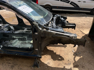 четверть передняя правая Volkswagen Jetta 7 поколение 2019, 1.4 л., бензин, АКПП, черный, седан, передний привод