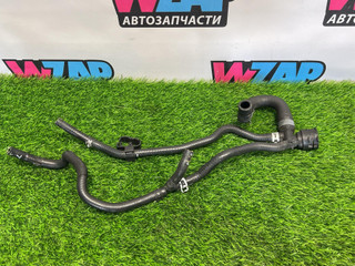 патрубок радиатора Volkswagen Jetta 7 поколение 2019, 1.4 л., бензин, АКПП, серый, седан, передний привод, 5Q0122101AA