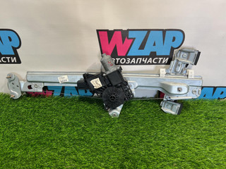 стеклоподъемник передний левый Chevrolet TrailBlazer 3 поколение [рестайлинг] 2023, 1.3 л., бензин, АКПП, полный привод, 42817549, 988509B021