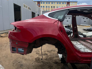 крыло заднее правое Tesla Model S 1 поколение [рестайлинг] 2018, электро, седан, полный привод