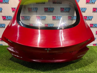 крышка багажника (дверь 3-5) Tesla Model S 1 поколение [рестайлинг] 2018, электро, седан