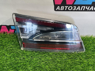 фонарь крышки багажника левый Tesla Model S 1 поколение [рестайлинг] 2018, электро, седан, полный привод, 600592200E