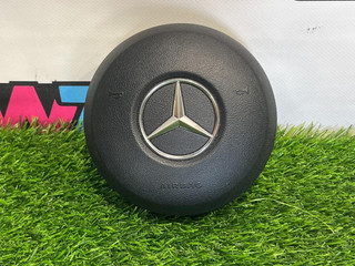 подушка безопасности водителя Mercedes-Benz GLA-Класс H247 2020, 2.0 л., бензин, АКПП, синий, передний привод, 310446198162AA