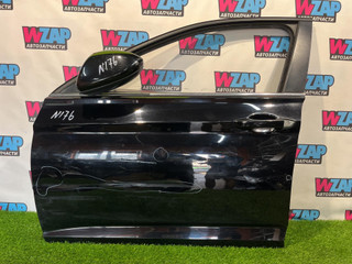 дверь передняя левая Volkswagen Jetta 7 поколение 2019, 1.4 л., бензин, АКПП, черный, седан, передний привод