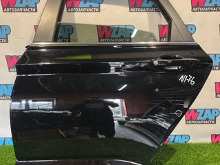 дверь задняя левая Volkswagen Jetta 7 поколение 2019, 1.4 л., бензин, АКПП, черный, седан, передний привод