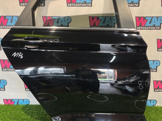 дверь задняя правая Volkswagen Jetta 7 поколение 2019, 1.4 л., бензин, АКПП, черный, седан, передний привод