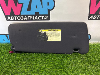 козырек солнцезащитный BMW M3 E46 2003, 3.2 л., S54 B32, бензин, АКПП, синий, хетчбэк 3 дв., задний привод