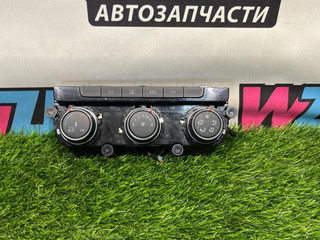 блок управления печки / климат-контроля Volkswagen Jetta 7 поколение 2019, 1.4 л., бензин, АКПП, черный, седан, передний привод, 5GM907426H