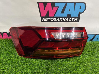 фонарь задний левый Volkswagen Jetta 7 поколение 2019, 1.4 л., бензин, АКПП, черный, седан, передний привод, 17A945095