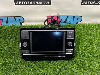 монитор мультимедиа Volkswagen Jetta 7 поколение 2019, 1.4 л., бензин, АКПП, синий, седан, передний привод, 17A035868