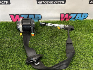 ремень безопасности Volkswagen Jetta 7 поколение 2019, 1.4 л., бензин, АКПП, черный, седан, передний привод, 637756700B