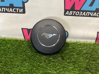 подушка безопасности водителя Ford Mustang 6 поколение S550 [рестайлинг] 2019, 2.3 л., бензин, АКПП, красный, кабриолет, задний привод, JR33C699D88AB3ZHE