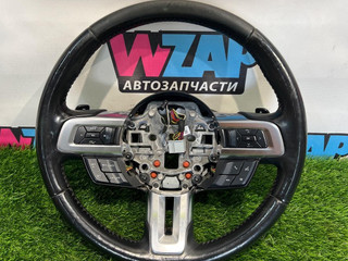 руль Ford Mustang 6 поколение S550 [рестайлинг] 2019, 2.3 л., бензин, АКПП, красный, кабриолет, задний привод, JR33C699D90BB3ZHE